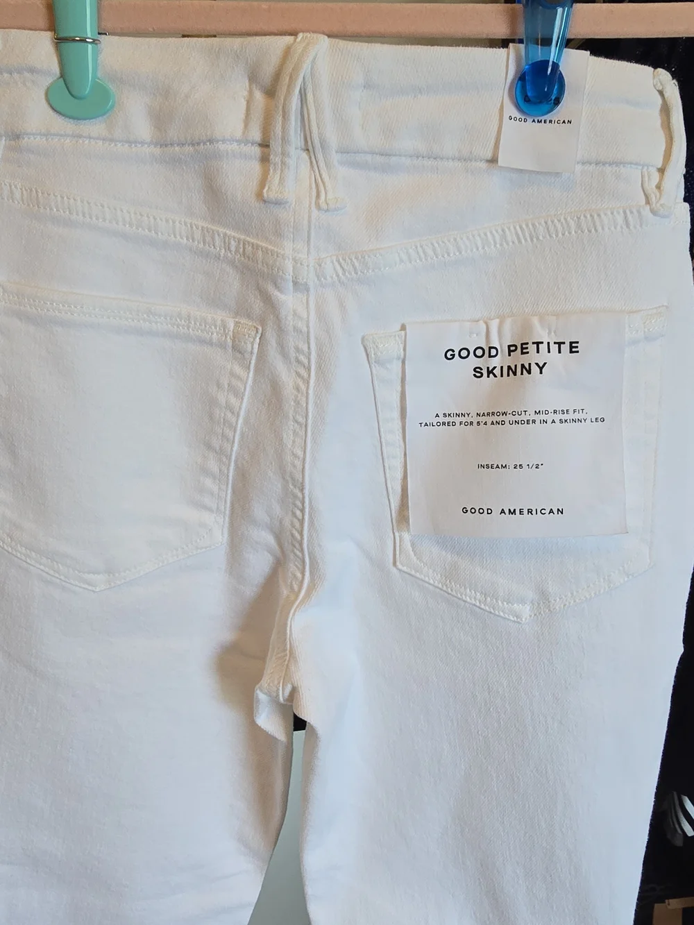 Good American Petite Skinny Jeans